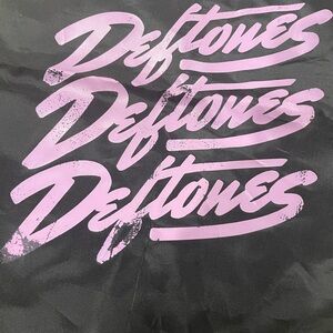 Deftones sinch Back pack/ shoulder bag